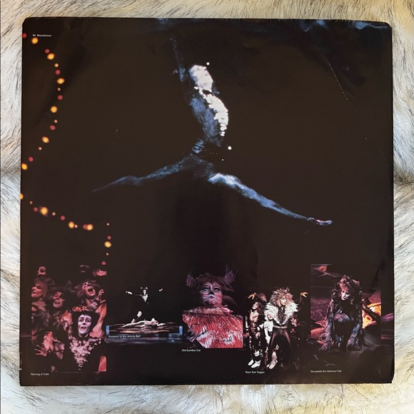 Vintage Vinyl CATS Complete Original Broadway Cast Recording Andrew Lloyd Webber - Picture 4 of 6